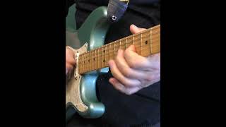 Guitar Phrasing in A fast and slow #guitartutorial #guitardemo #youtubeguitarist #guitarists #apa