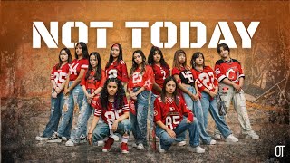 Bts - Not Today Dance Cover By Off Topic