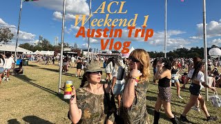 My Austin Trip | ACL Weekend 1