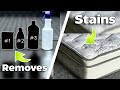 How to Clean Stains from a Mattress - Pee or Coffee