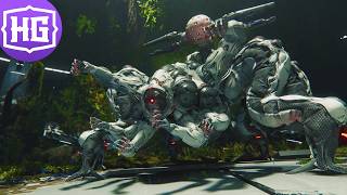 Pragmata Large Scorpion Bot Boss