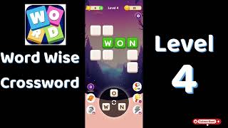 Word Wise Crossword Level 4 Answers 🧠🧩 | Relaxing Crossword Puzzle | SolutionGuruji screenshot 5