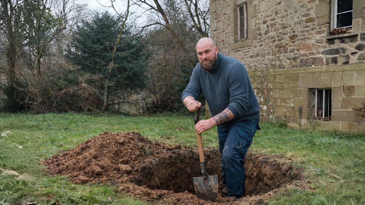 I Will Dig For The Toilet...