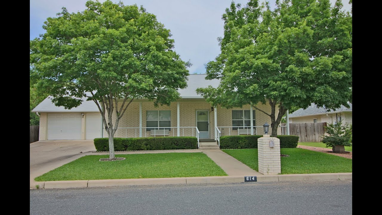 614 West Hackberry Fredericksburg TX homes for sale YouTube
