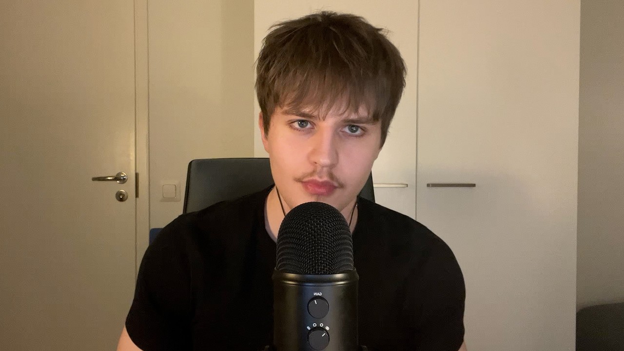 ASMR repeating my INTRO until ABSOLUTE exhaustion + a quick yap ofc