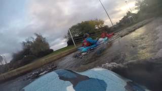 Tees barrage night paddle, 26th Oct 2016