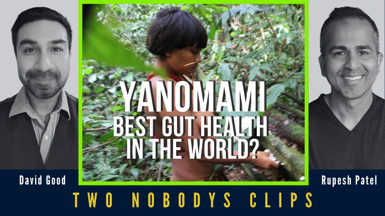 Yanomami: BEST gut microbiome in the world? (possibly)