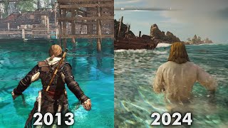 Skull & Bones Quadruple-A Water Physics