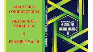(4/9 Videos) MAT099 Chapter 8 [Subtopic 8.3 Parabola, Example 9 & 10] Rays