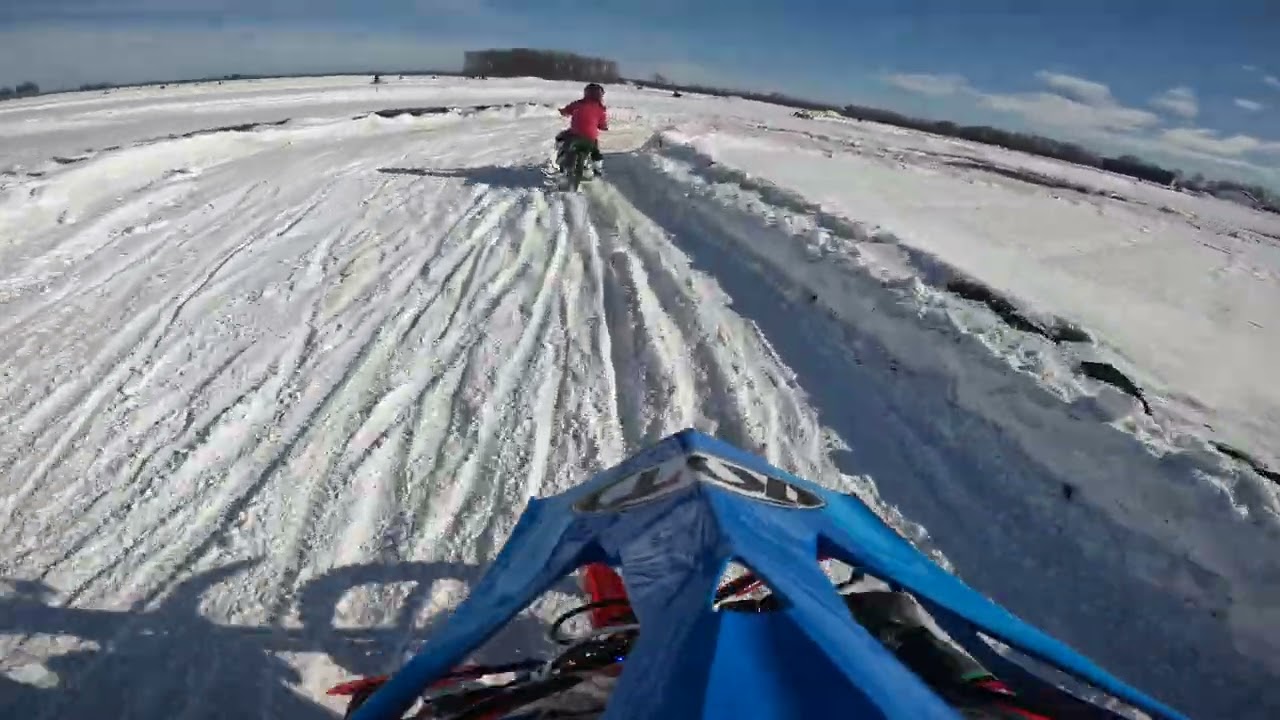 2026年 2月1日 帯広スノーライディング きつねクラス ゼッケン416 その③