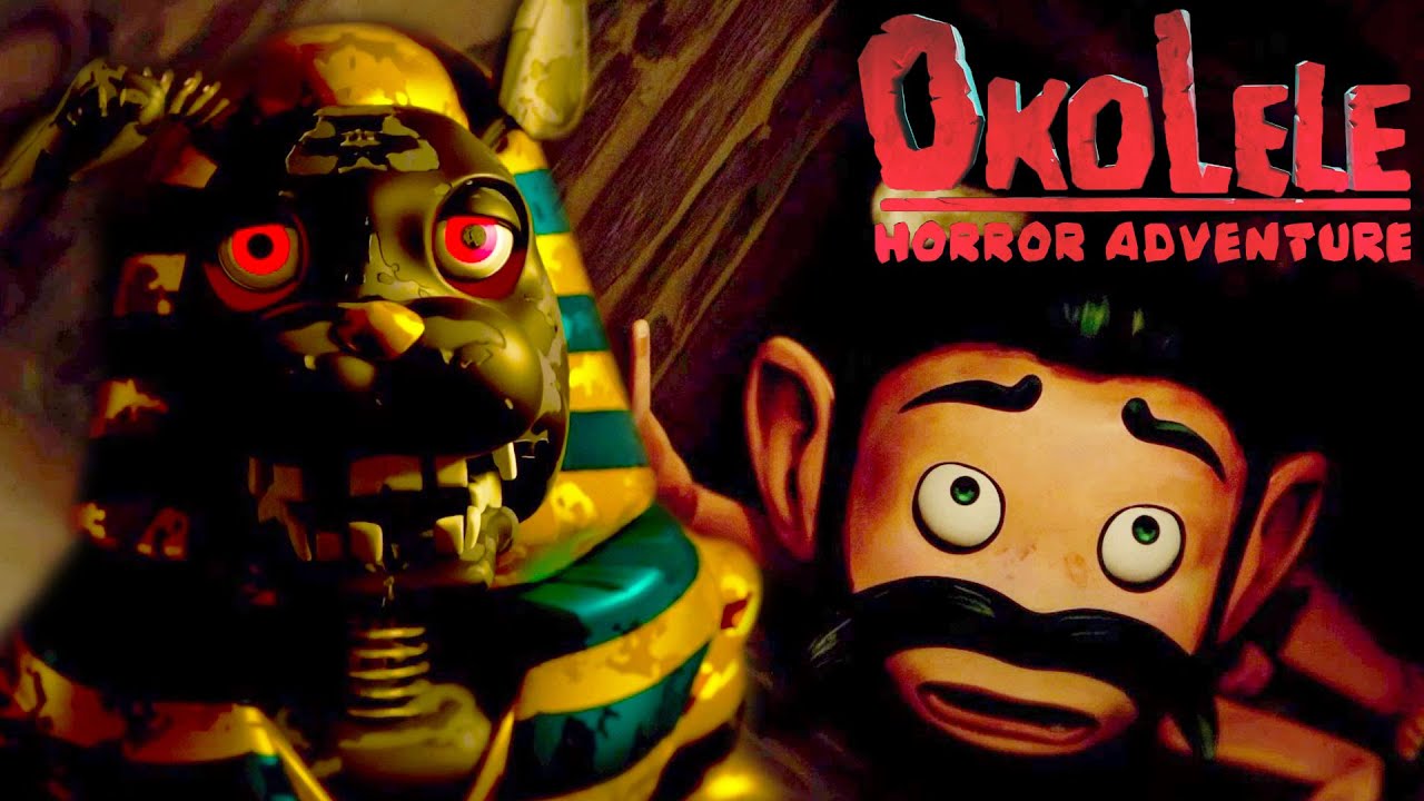 Oko Lele Horror Adventure ⭐ The Ancient Tomb — Episode 3 ⭐ CGI animated short