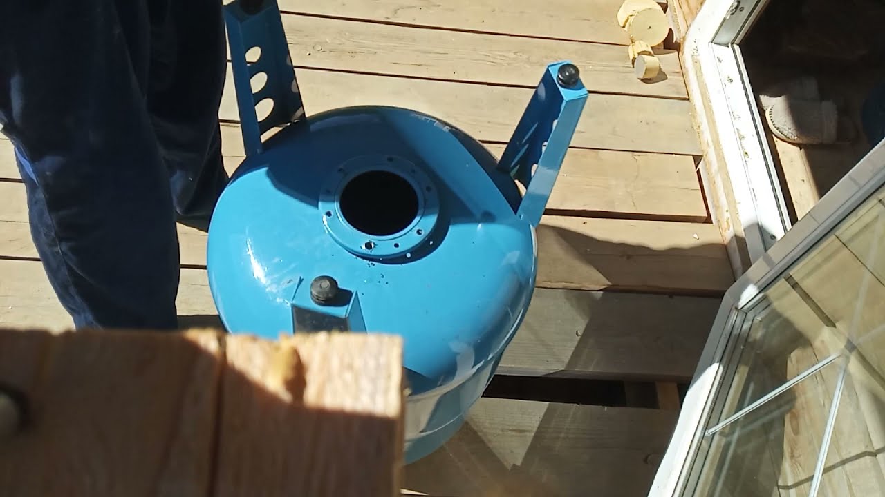 ремонт гидроаккумулятора Джилекс - YouTube