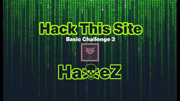Hack This Site: Basic Web Challenges – Level 3