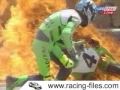 Explosion de moto