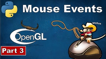 STL Viewer in Python - Part 3 || Handling Mouse Events