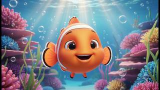 Clownfish Song For Kids Happy Ocean Dance Fun Underwater Music For Children