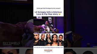 Lil Scrappy tells HILARIOUS Love & Hip Hop Story!