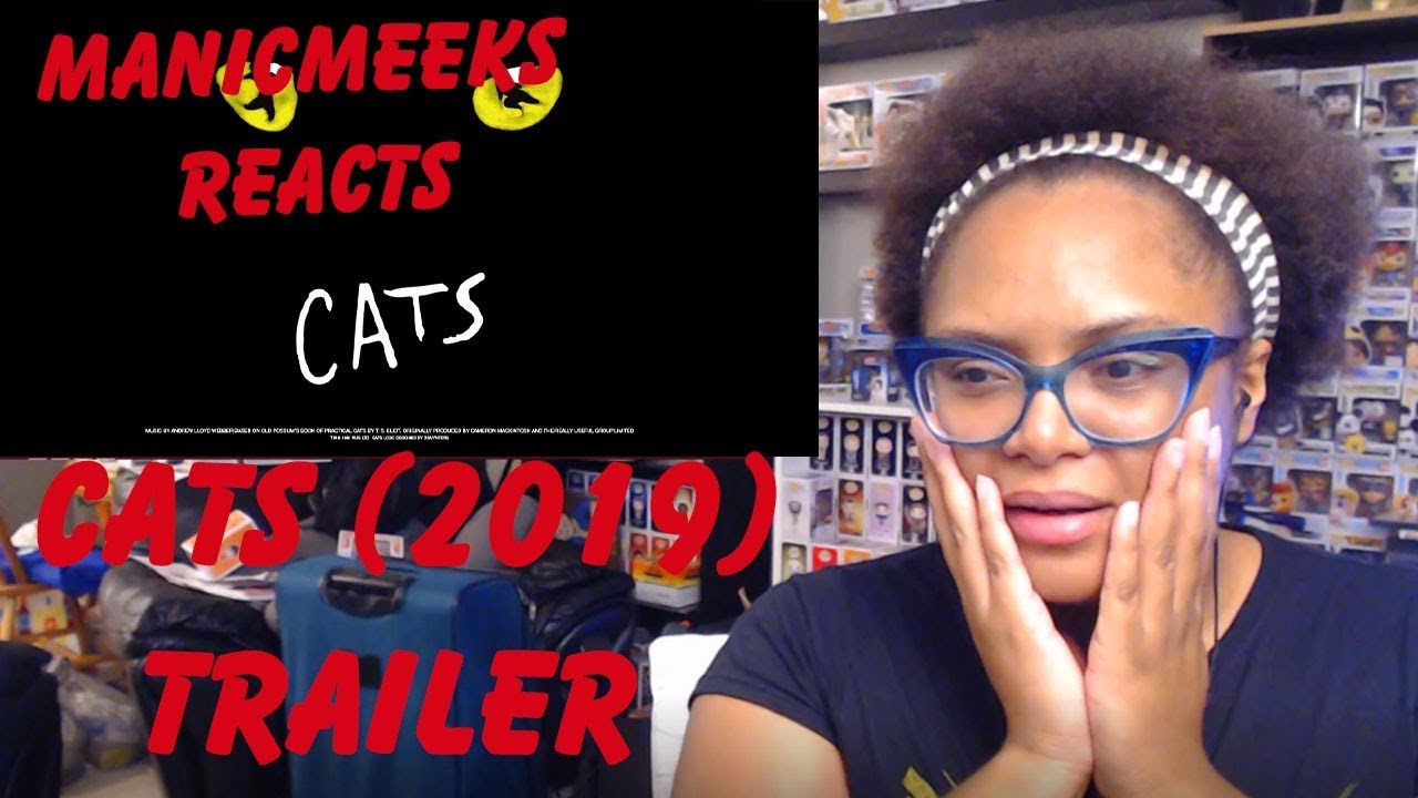 I WAS SKEPTICAL BUT I AM SO EXCITED CATS 2019 TRAILER REACTION 
