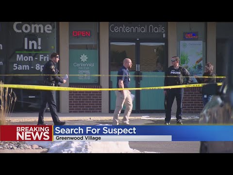 Bank robbery suspect exchanges gunfire with Greenwood Village police