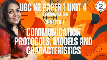 Examen 1 | Eenheid 4 Communicatie Hoofdstuk 1 | Communicatieprotocol, modellen en kenmerken | Deel 2
