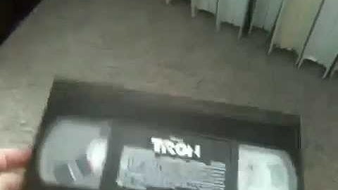 My walt disney vhs collection part 4 final part