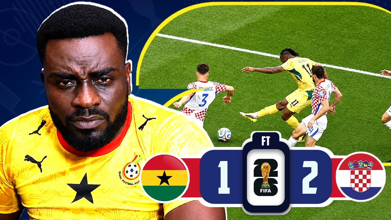 Ghana Blackstars defeat to Croatia: good test and lessons for the knockout stages