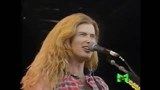 Megadeth - Live At M.O.R. In Reggio Emilia (Italy) 1992.09.12 (Full HD Remastered Concert)