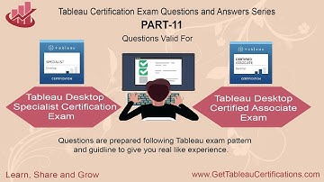 Tableau Certification Exam Questions Part - 11