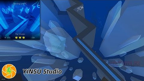 Dancing Line [Fanmade Android] - The Ocean by Yinsu Studio