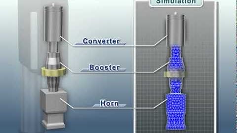 2000X Ultrasonic Welder in Automated Assembly