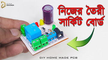 How to Properly Complete Home Made PCB || Altium Designer