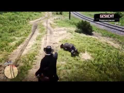 RDR2 - Ped Damage Overhaul (Mod Demonstration)