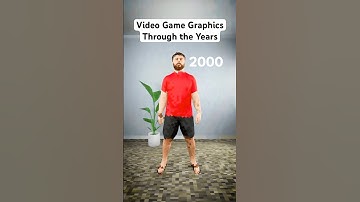 Video Game Graphics Through the Years…