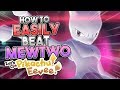 How To EASILY Beat Mewtwo In Pokemon Let's Go Pikachu & Let's Go Eevee