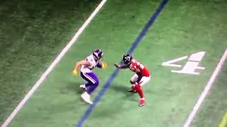 Adam Thielen Route Running - Slant Route
