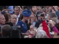 Prince William and Kate meet the crowd and depart from B.C. legislature