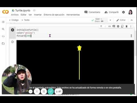 Python-TURTLE-Google-Colaboraty - YouTube