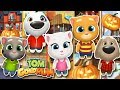 Talking Tom Gold Run - New Update Helloween - Discover all the characters  Full walkthrough Gameplay