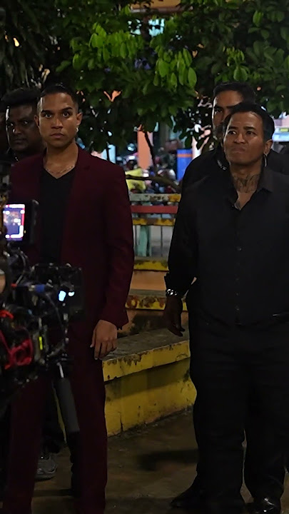 Garangnyerr Dato' Aaron Aziz, ada lawan-lawan ke? Macam best jee