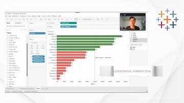Tableau Desktop Quick Tip: Conditionally Format Visuals