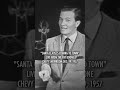 Pat Boone Santa Claus Is Coming To Town Live On The Pat Boone Chevy Showroom December 19 1957 mp3