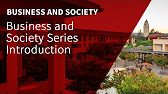 Business & Society - YouTube