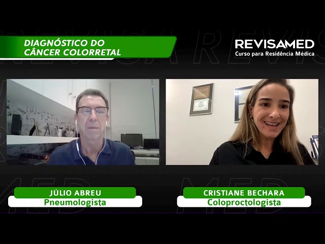 Incidência do câncer colorretal - Webinar | Revisamed Discute