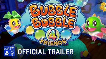 Bubble Bobble 4 Friends - Official Announcement Trailer
