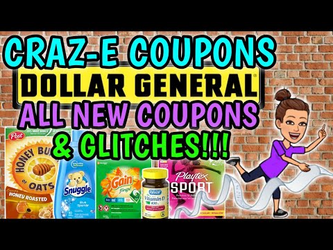 🤑FREE+OVERAGE!🤑NEW COUPONS🤑DOLLAR GENERAL COUPONING THIS WEEK 3/20-3/26🤑EXTREME COUPONING🤑