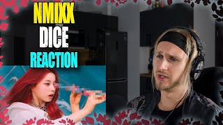 NMIXX - DICE | reaction | Проф. звукорежиссер смотрит
