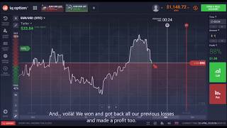 IQ Option - How To Make $40 - $50 An Hour With The World's Best Binary Options Broker!