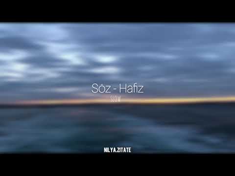 söz - hafiz | fon müziği slow