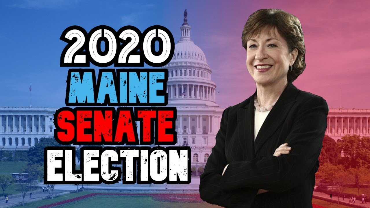 2020 Maine Senate Race | Analysis | Susan Collins vs. Sara Gideon - YouTube