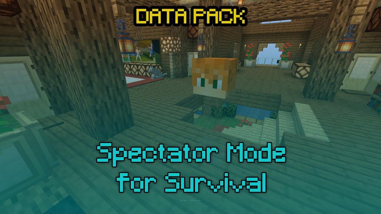 Survival Freecam/Spectator Mod - Minecraft Mods - Micdoodle8